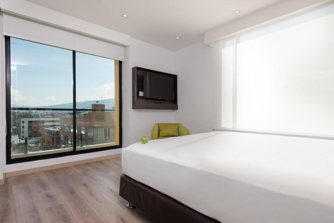 Sercotel Suites Bogota Norte Exteriér fotografie