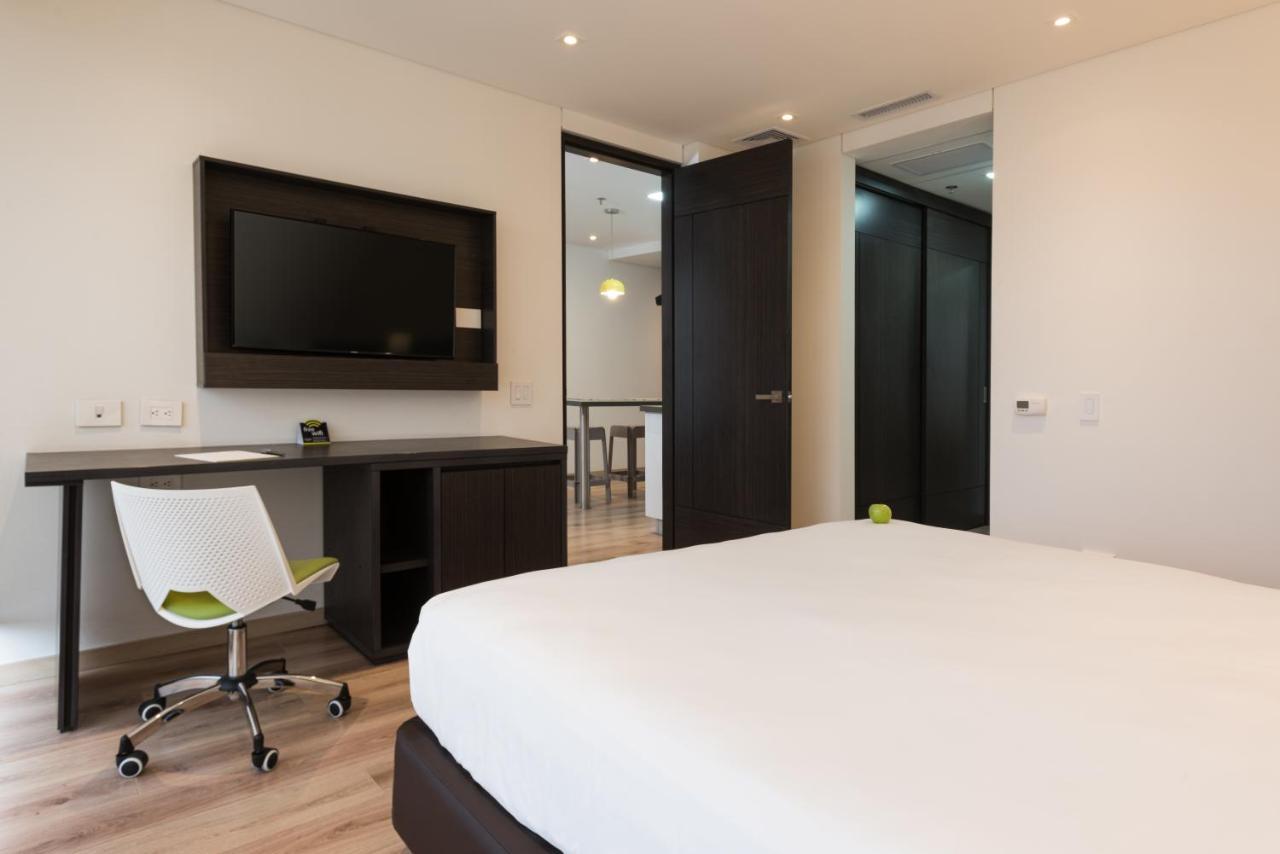 Sercotel Suites Bogota Norte Exteriér fotografie