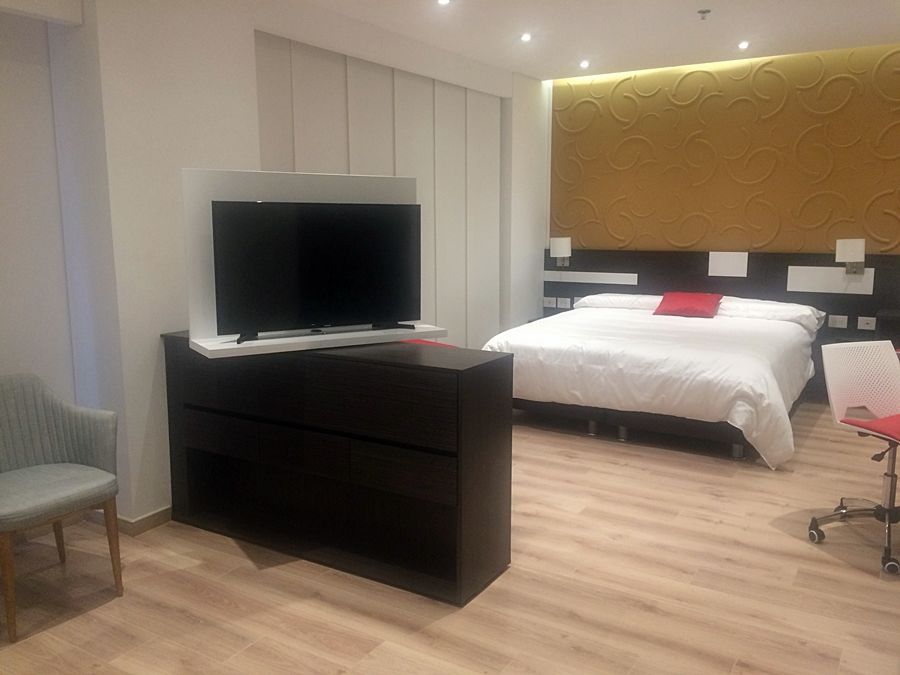 Sercotel Suites Bogota Norte Exteriér fotografie