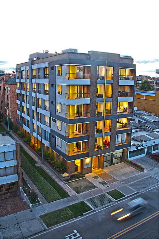Sercotel Suites Bogota Norte Exteriér fotografie