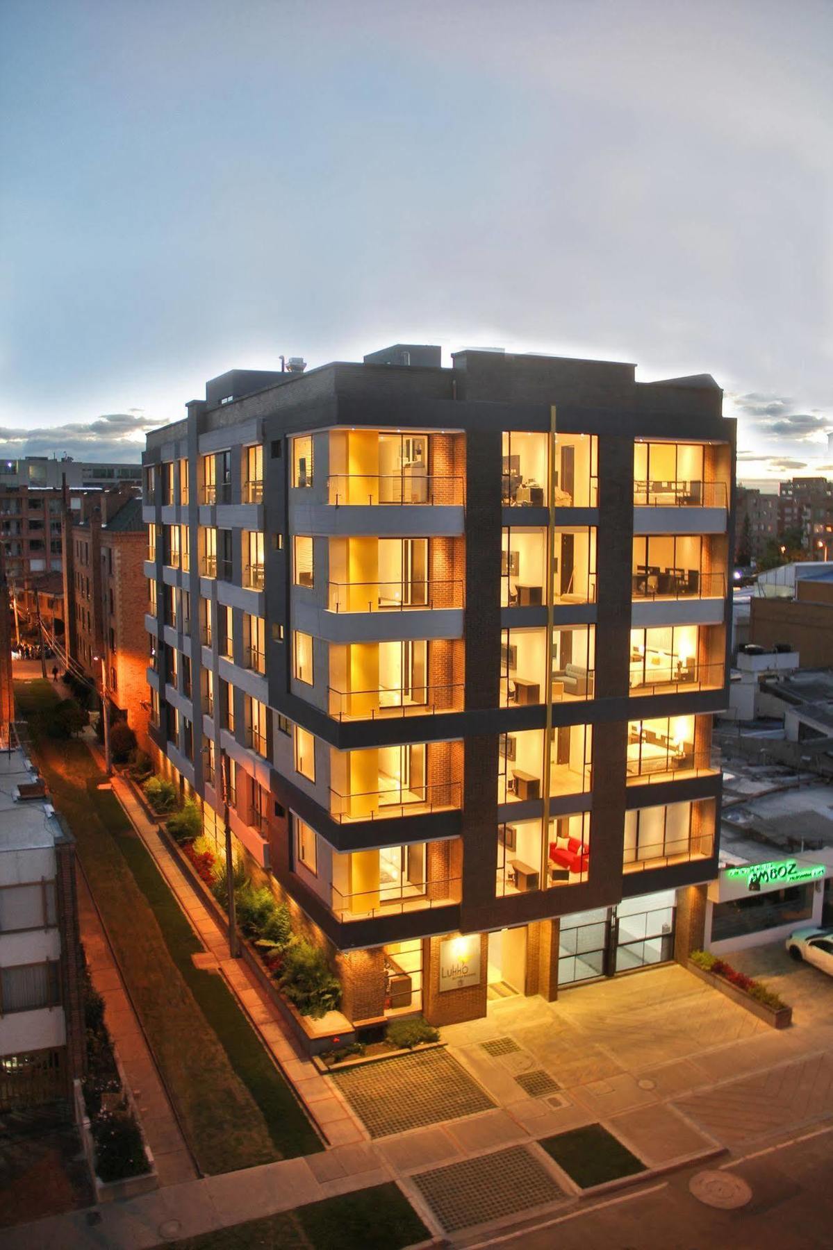 Sercotel Suites Bogota Norte Exteriér fotografie