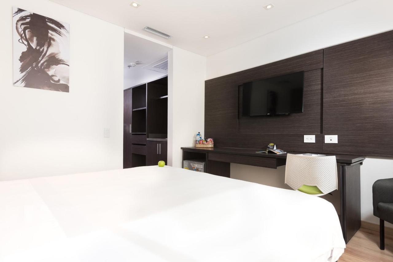 Sercotel Suites Bogota Norte Exteriér fotografie
