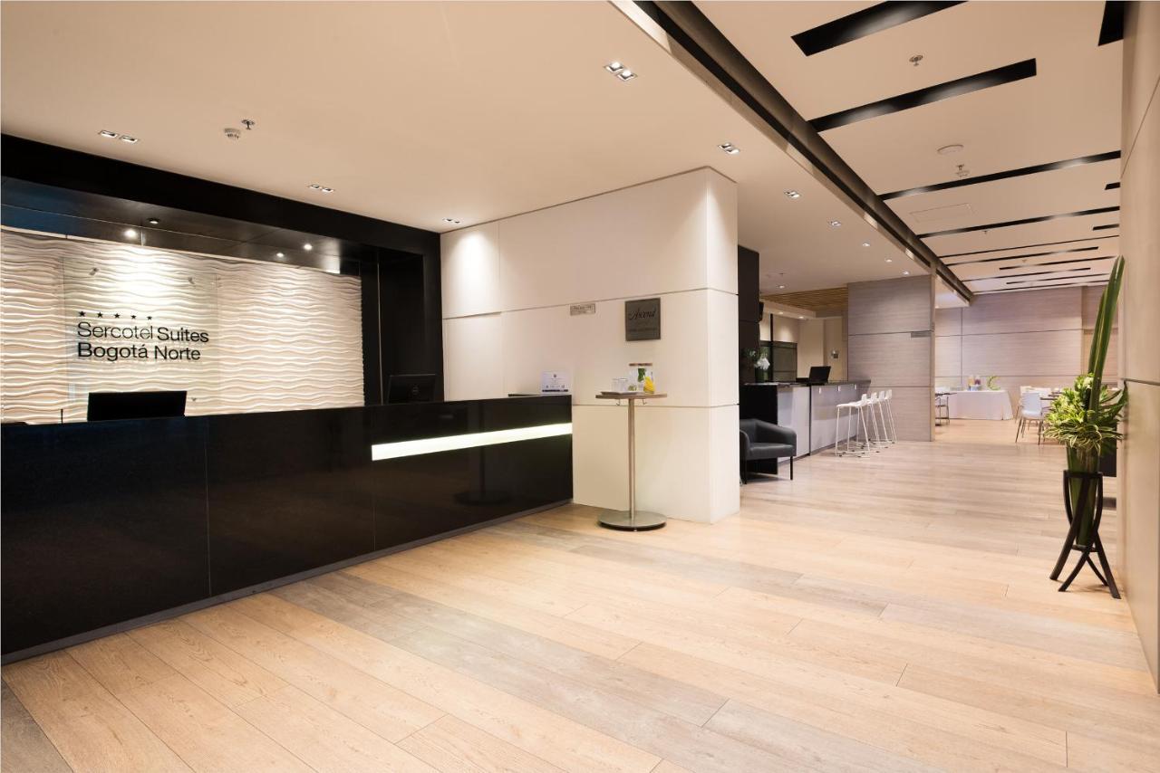 Sercotel Suites Bogota Norte Exteriér fotografie