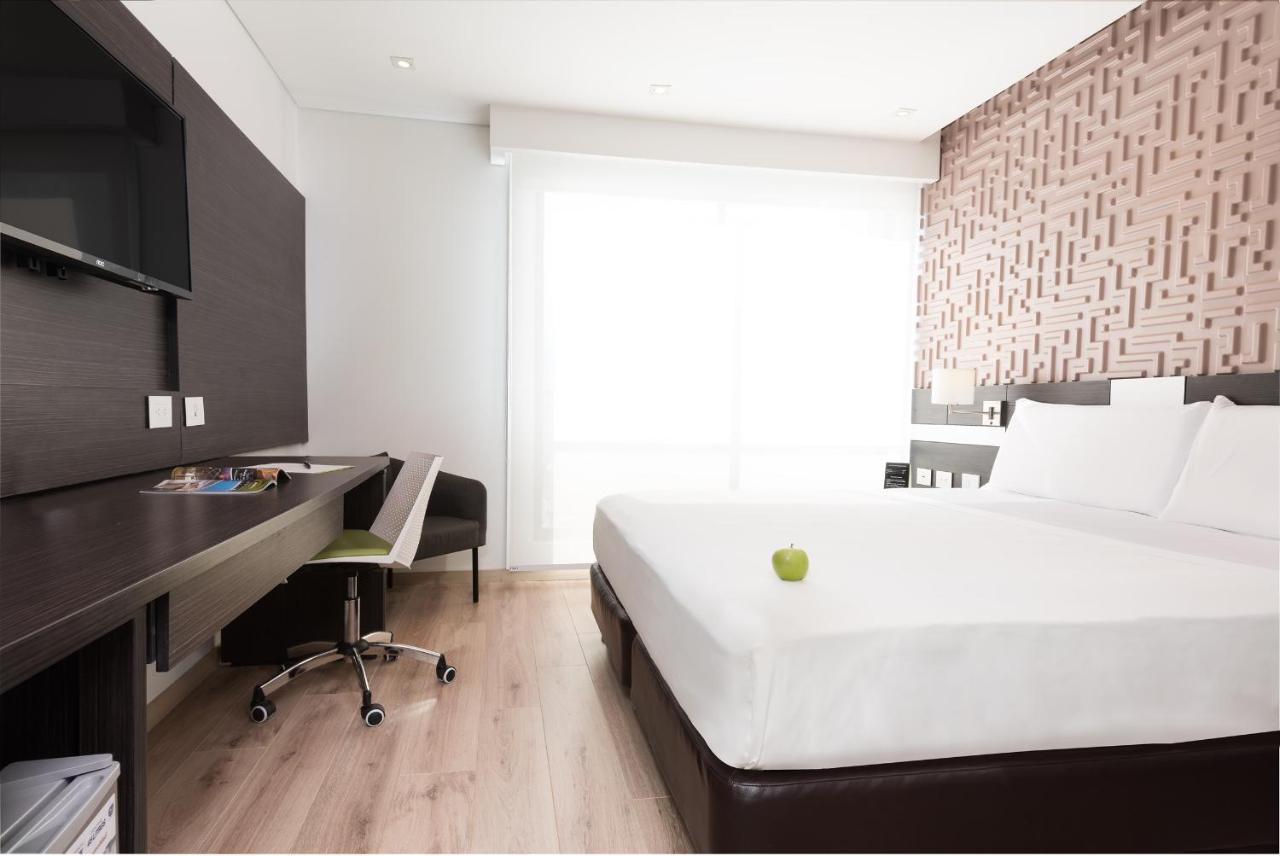 Sercotel Suites Bogota Norte Exteriér fotografie