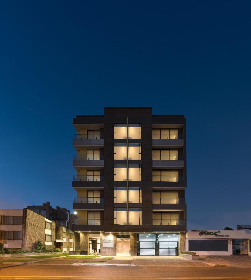 Sercotel Suites Bogota Norte Exteriér fotografie