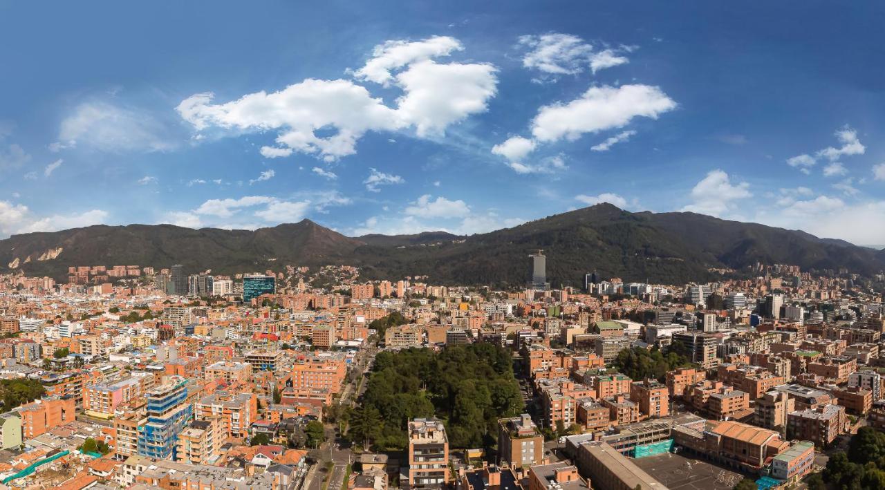 Sercotel Suites Bogota Norte Exteriér fotografie