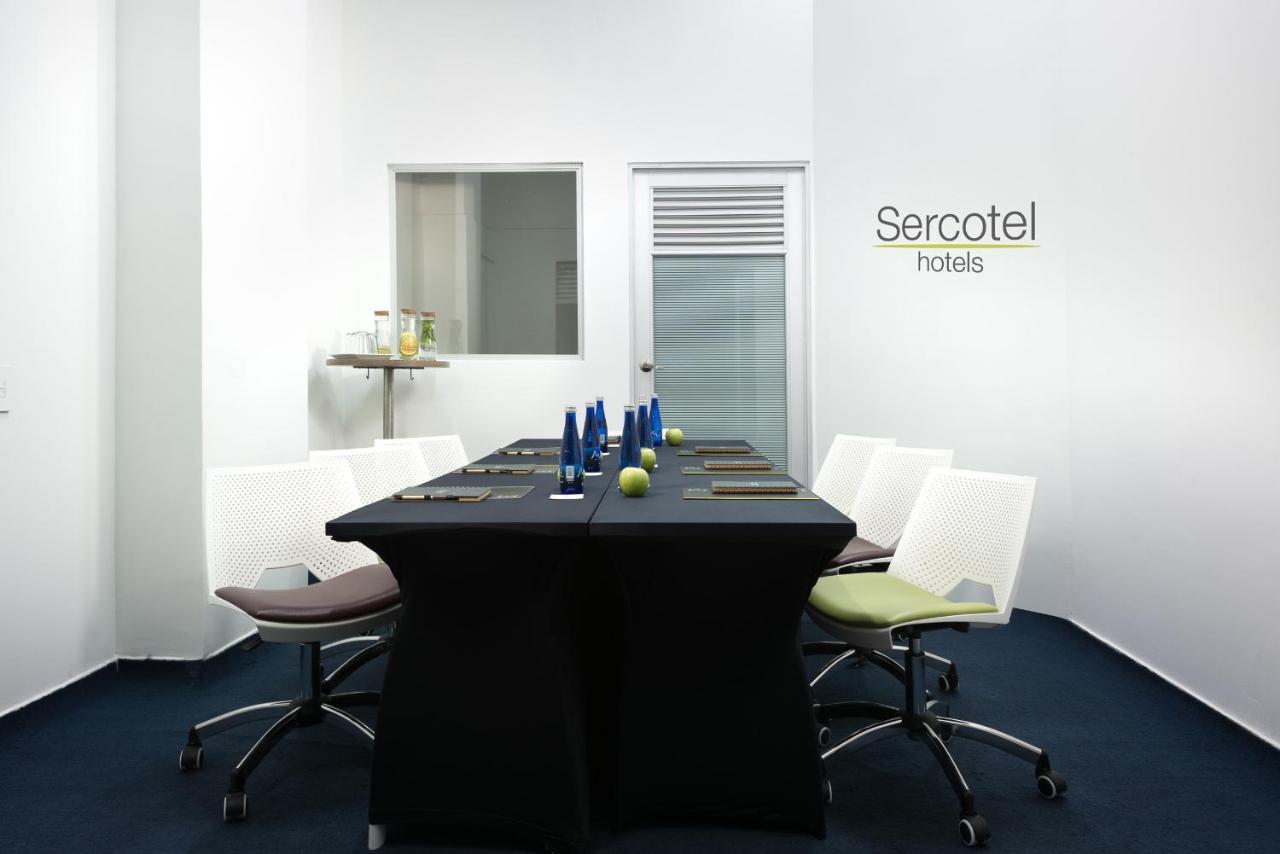 Sercotel Suites Bogota Norte Exteriér fotografie