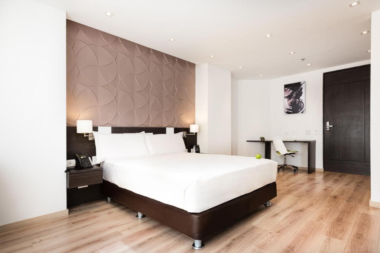 Sercotel Suites Bogota Norte Exteriér fotografie