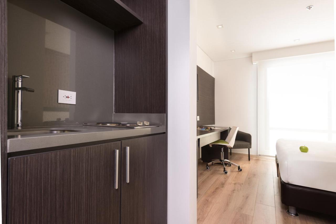 Sercotel Suites Bogota Norte Exteriér fotografie