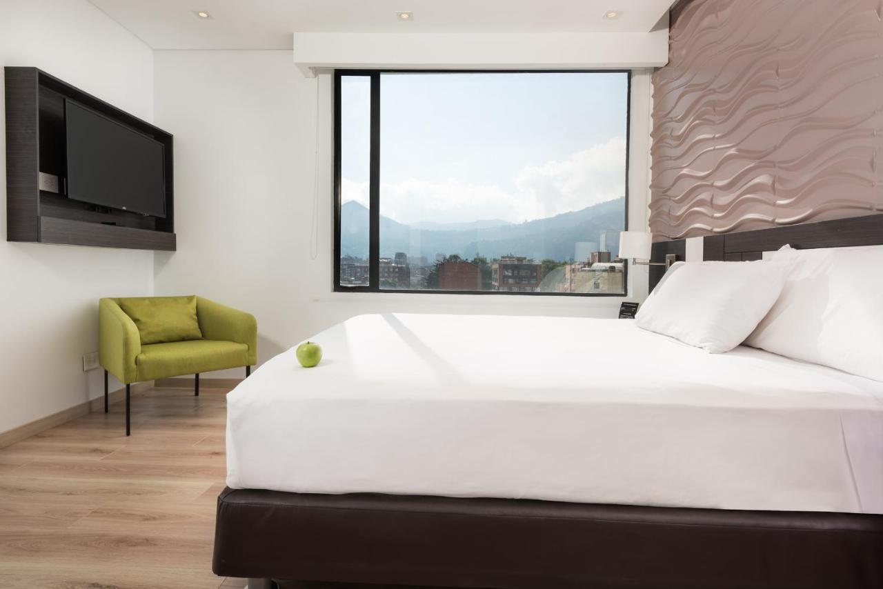 Sercotel Suites Bogota Norte Exteriér fotografie